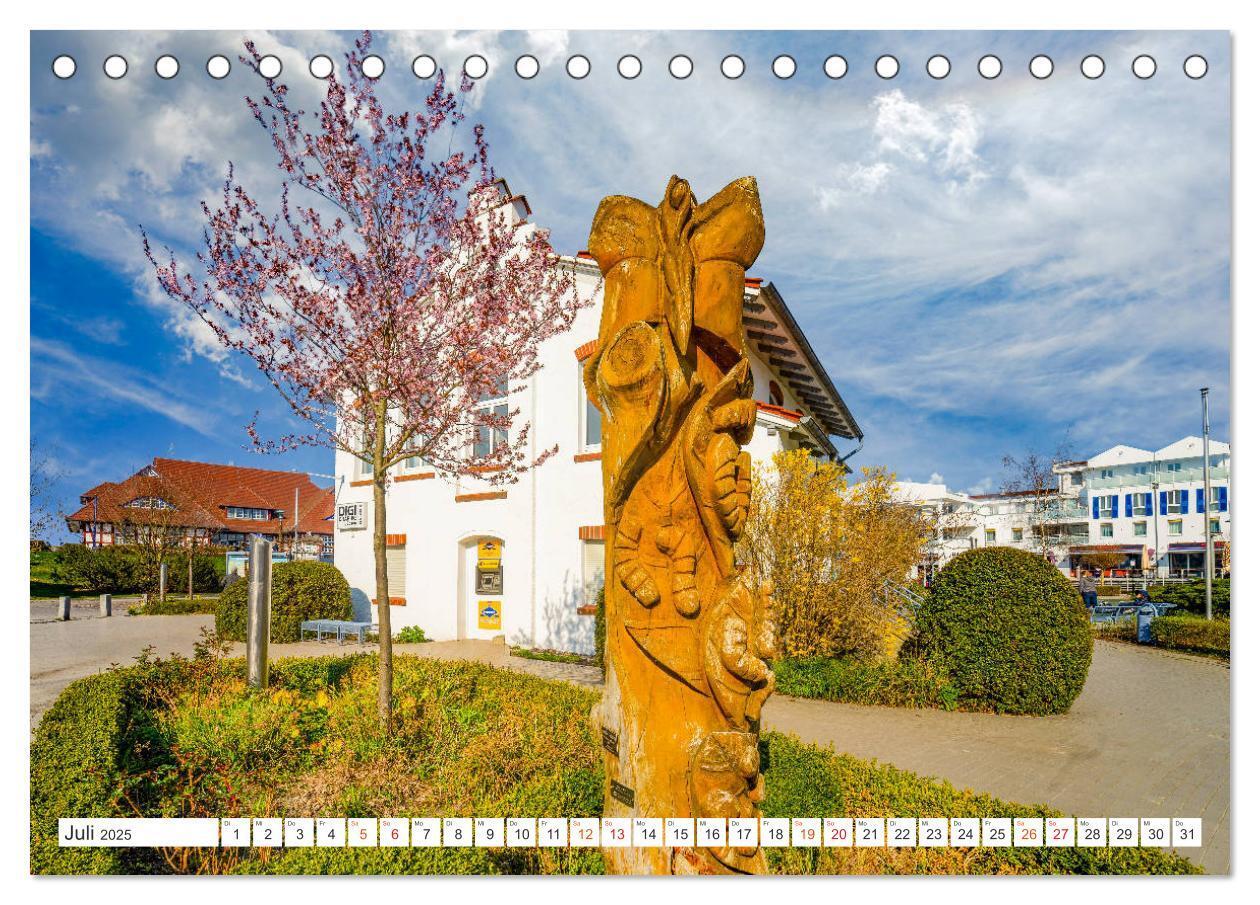 Bild: 9783435234691 | Zingst Stadtansichten (Tischkalender 2025 DIN A5 quer), CALVENDO...