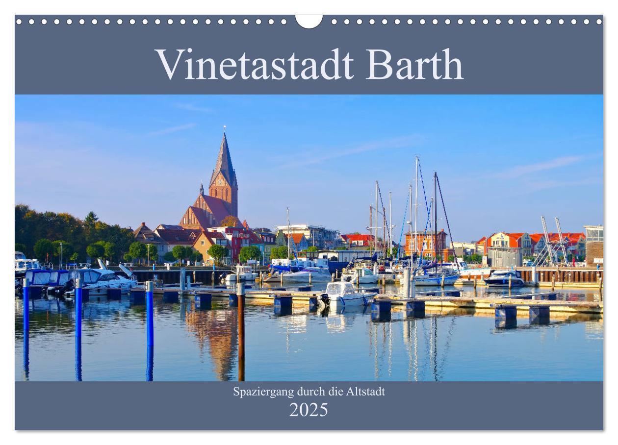 Cover: 9783435264254 | Vinetastadt Barth - Spaziergang durch die historische Stadt...