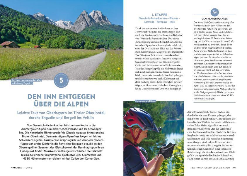 Bild: 9783734325878 | Transalp mit dem Gravelbike | Auf unbefestigten Wegen über die Alpen