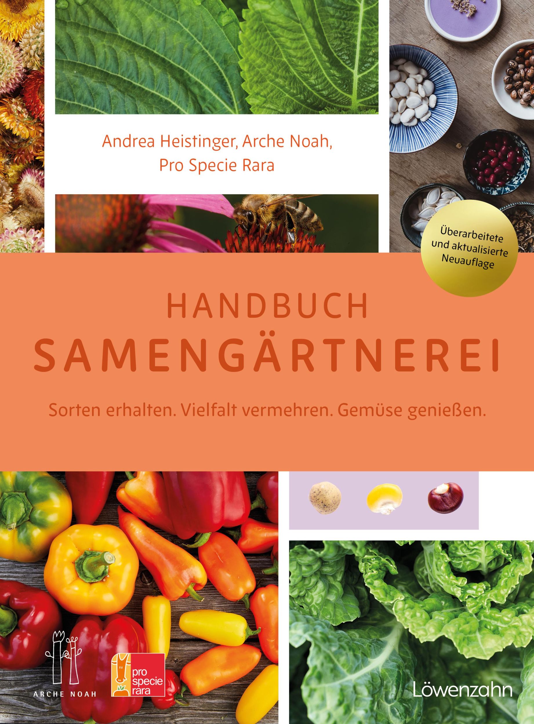 Cover: 9783706629997 | Handbuch Samengärtnerei | Andrea Heistinger | Buch | 480 S. | Deutsch