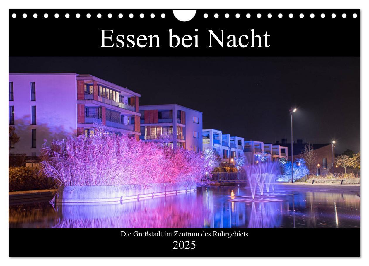 Cover: 9783435397891 | Essen bei Nacht (Wandkalender 2025 DIN A4 quer), CALVENDO...