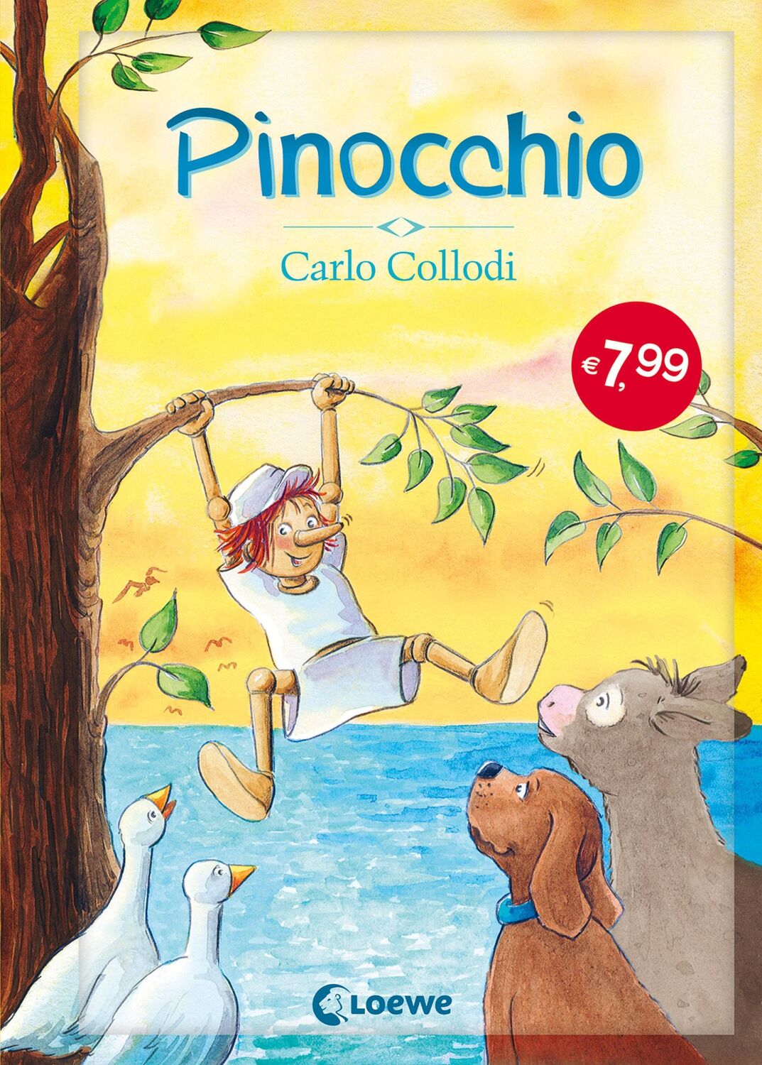 Cover: 9783785583517 | Pinocchio | Carlo Collodi (u. a.) | Buch | 124 S. | Deutsch | 2016