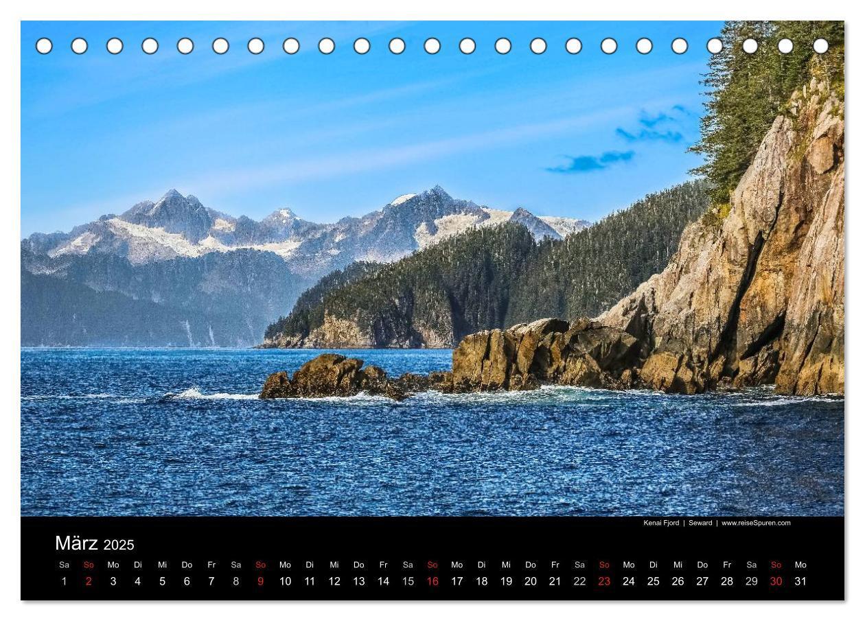 Bild: 9783435635436 | Alaska 2025 Wildes Land am Ende der Welt (Tischkalender 2025 DIN A5...