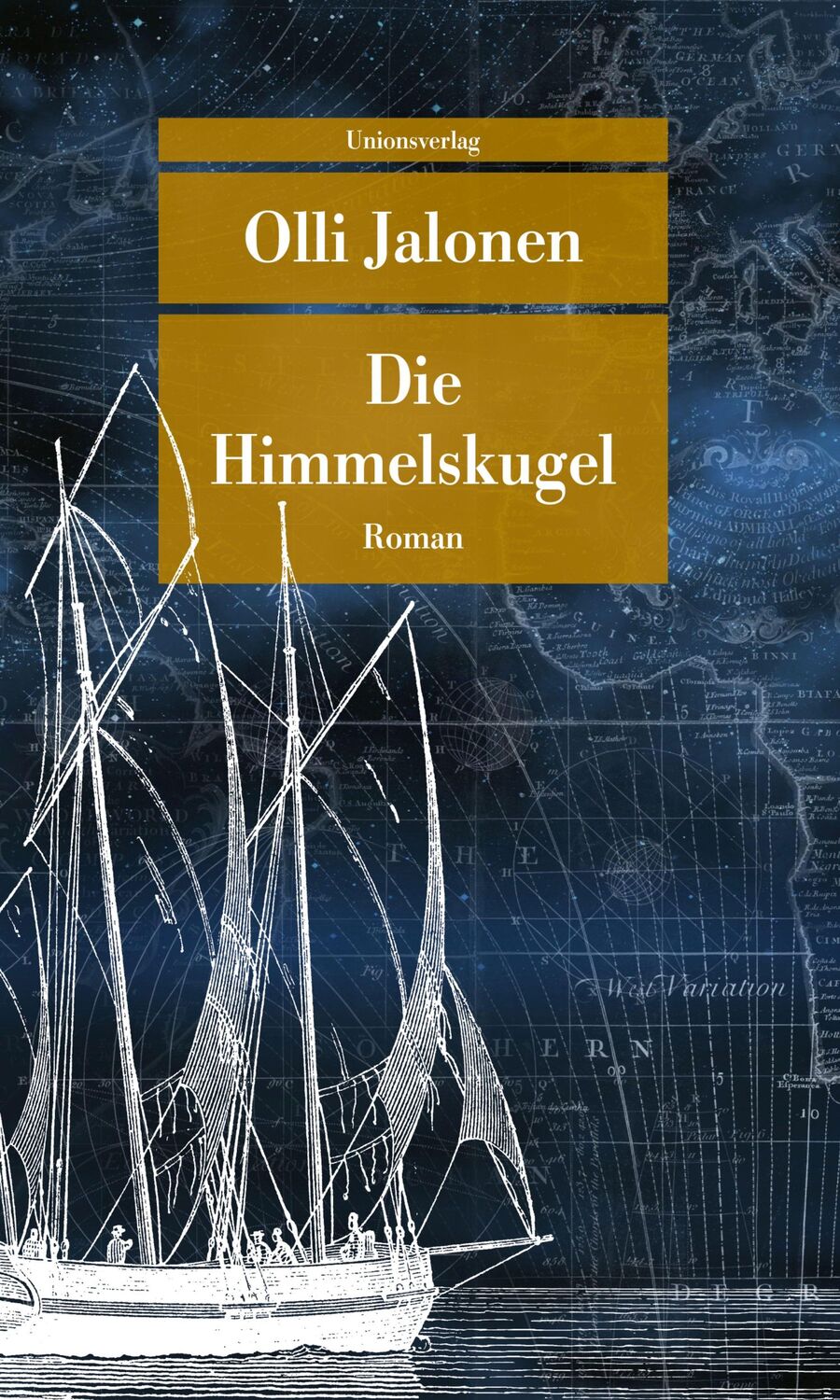 Cover: 9783293209411 | Die Himmelskugel | Roman | Olli Jalonen | Taschenbuch | 544 S. | 2022