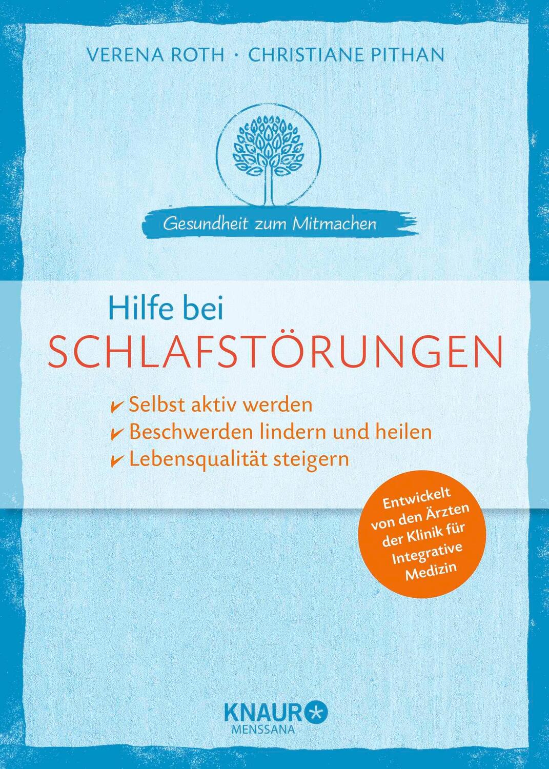 Cover: 9783426658253 | Hilfe bei Schlafstörungen | Verena Roth (u. a.) | Taschenbuch | 96 S.