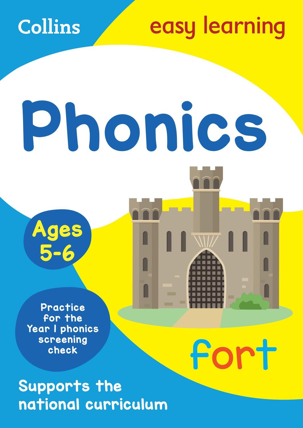 Cover: 9780008617943 | Phonics Ages 5-6: Ideal for Home Learning | Collins | Taschenbuch