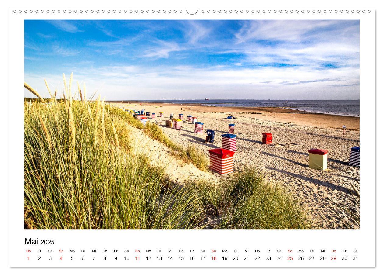 Bild: 9783435484027 | OSTFRIESLAND Strand und Mee(h)r (hochwertiger Premium Wandkalender...