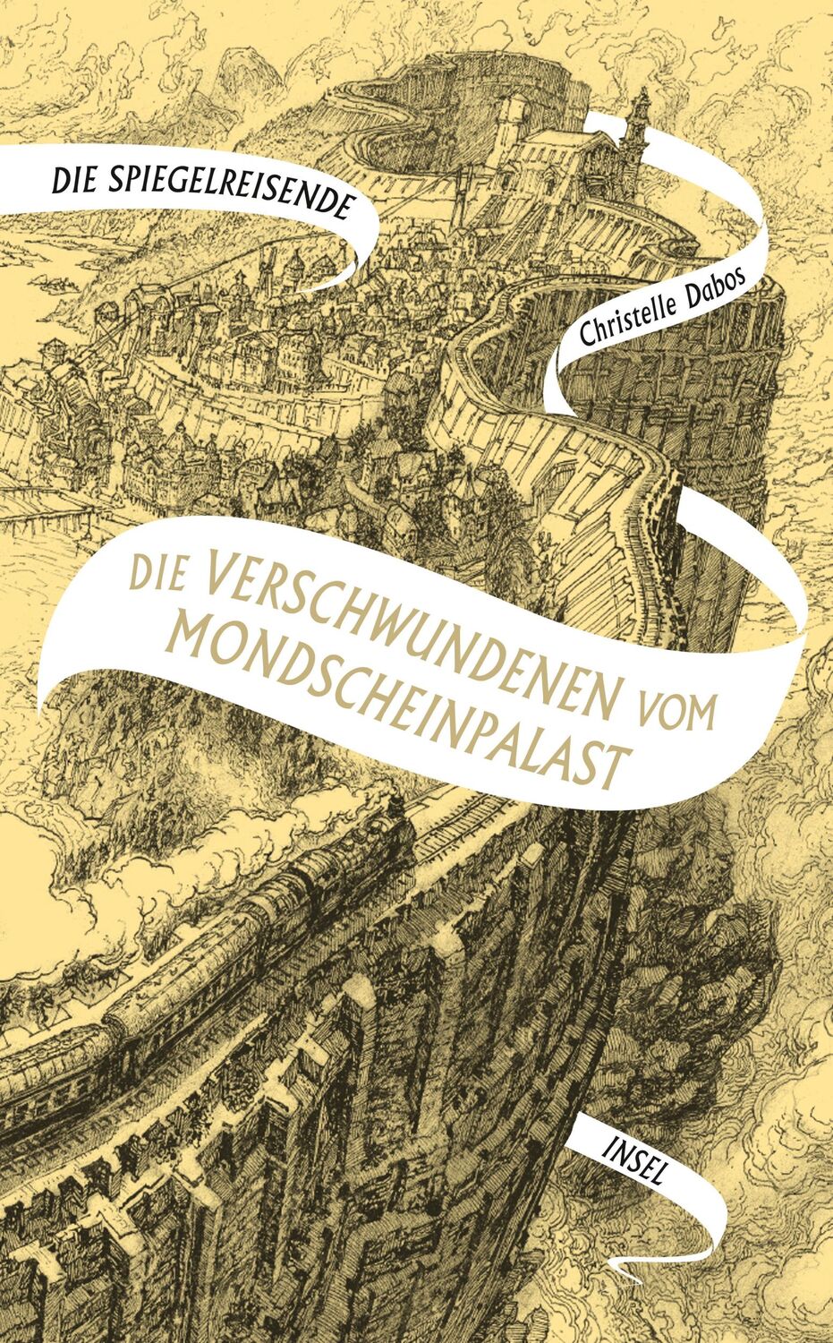 Cover: 9783458681991 | Die Spiegelreisende | Christelle Dabos | Taschenbuch | 621 S. | 2022