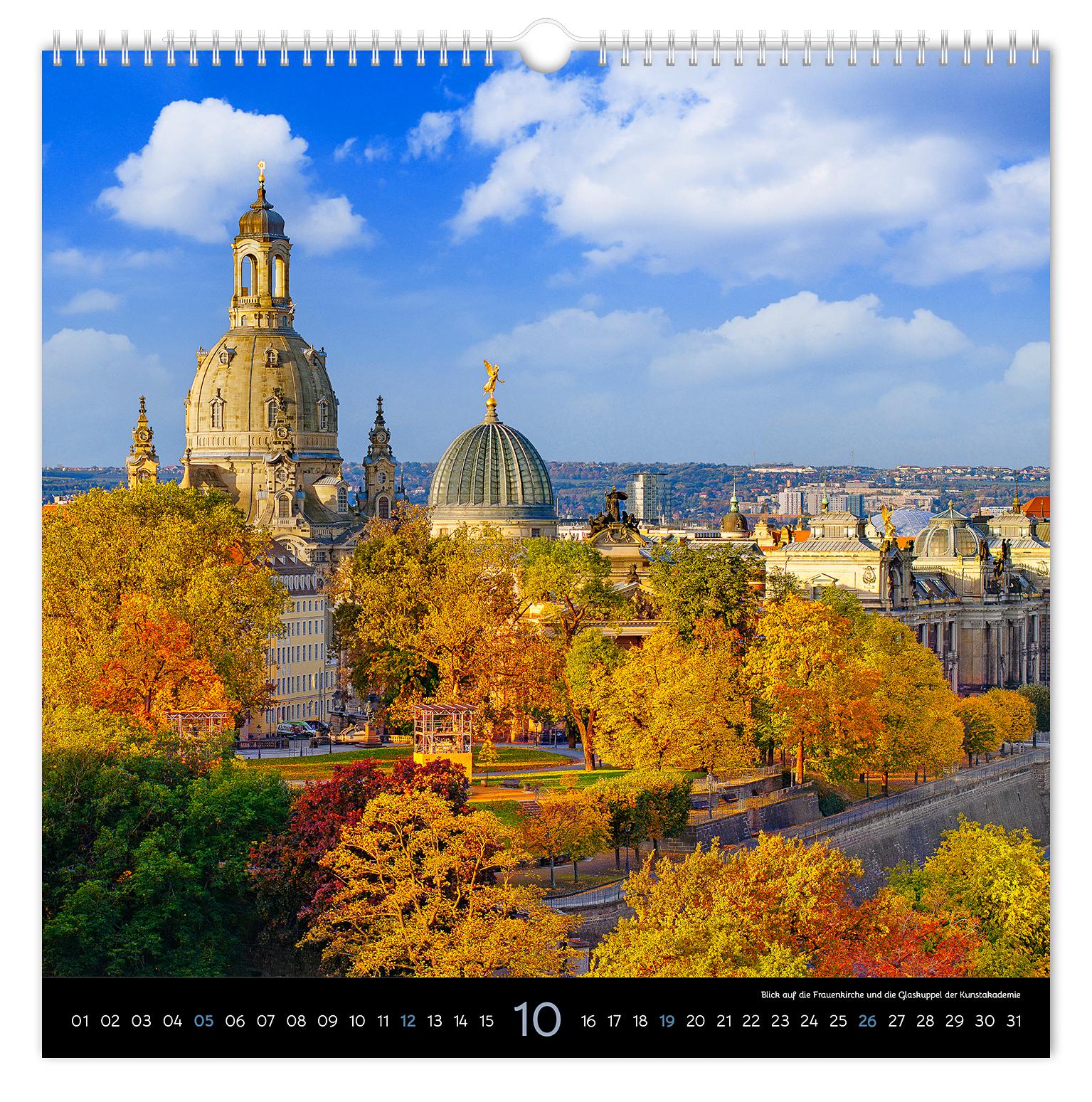 Bild: 9783910680661 | Kalender Stimmungsvolles Dresden 2025 | Peter Schubert | Kalender