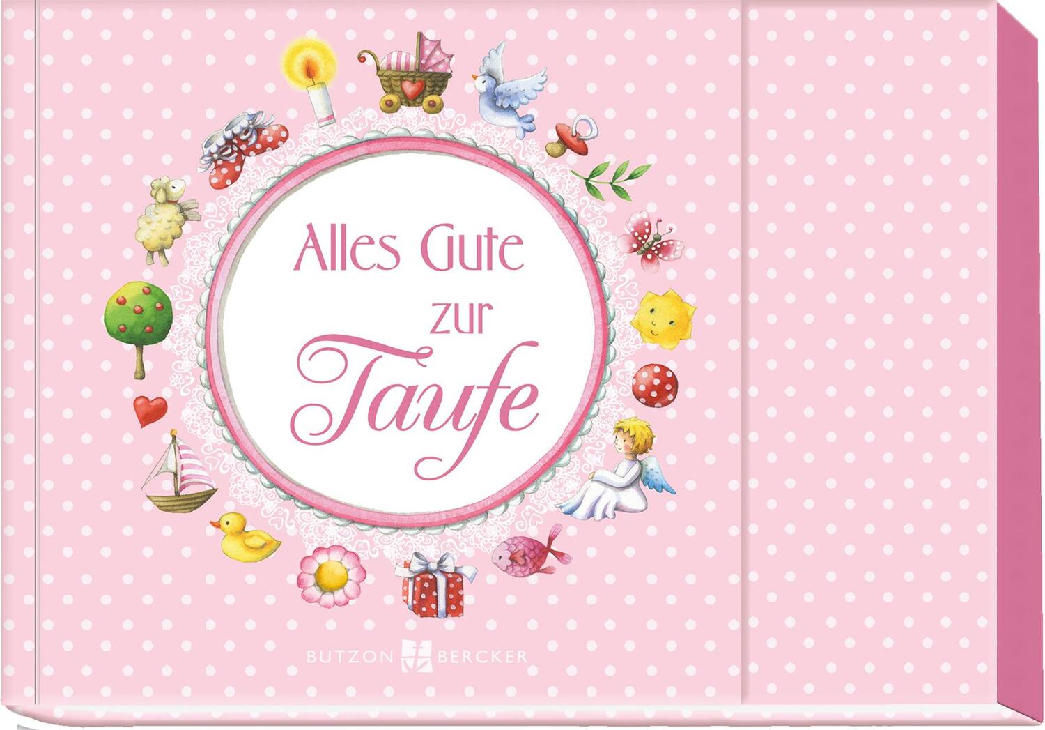 Cover: 9783766628718 | Alles Gute zur Taufe | Geldgeschenkbuch | Taschenbuch | Deutsch | 2022