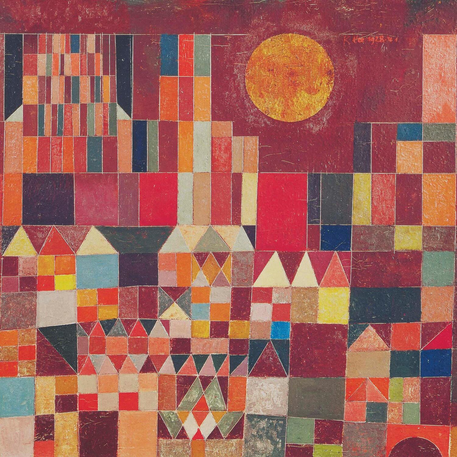 Bild: 9783959294164 | Paul Klee - Rectangular Colours 2025 | Kalender 2025 | Kalender | 2025