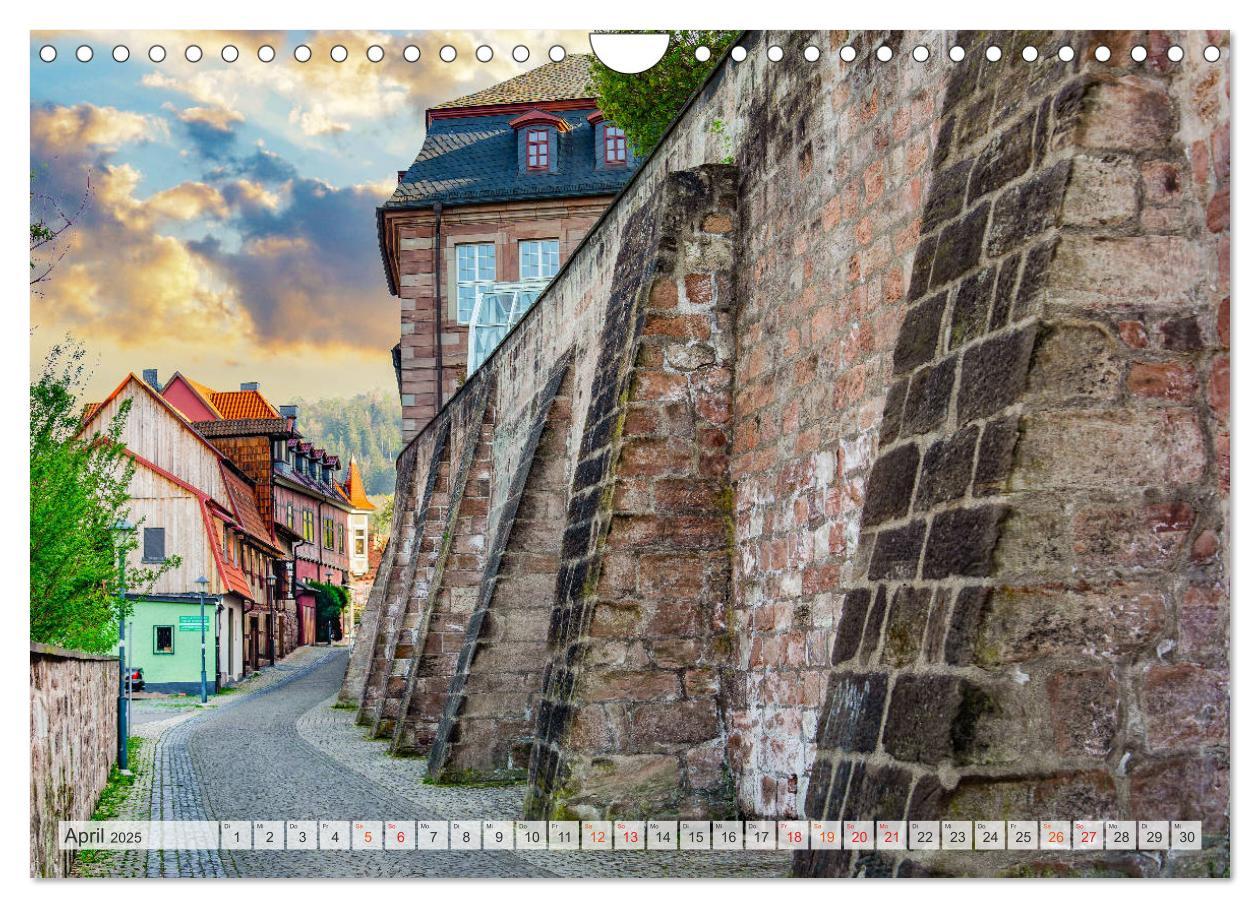 Bild: 9783435237456 | Heilbad Heiligenstadt Impressionen (Wandkalender 2025 DIN A4 quer),...