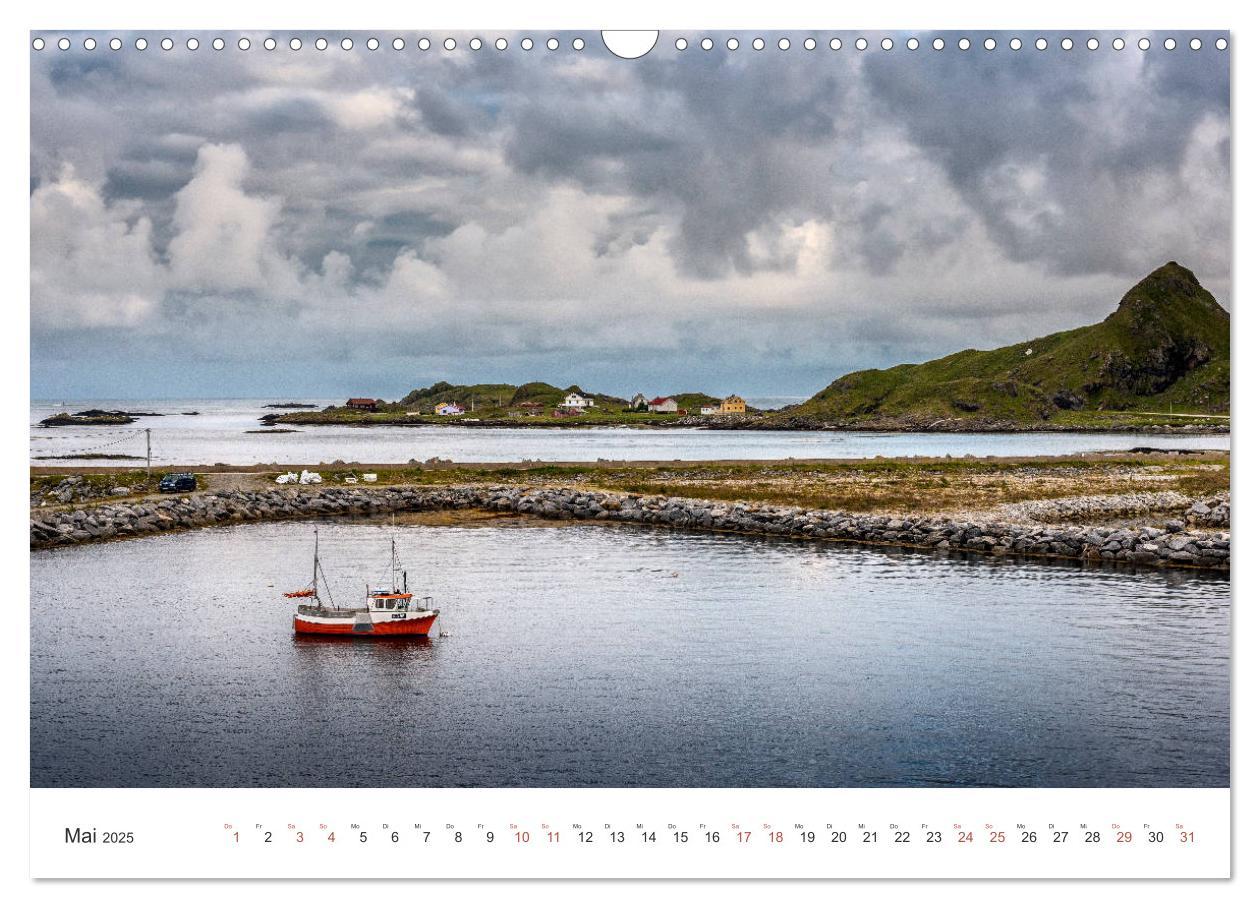 Bild: 9783435340071 | Nordland ¿ Die Weite Skandinaviens (Wandkalender 2025 DIN A3 quer),...