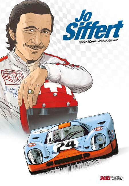 Cover: 9783899086850 | Jo Siffert | Olivier Marin | Buch | 64 S. | Deutsch | 2019