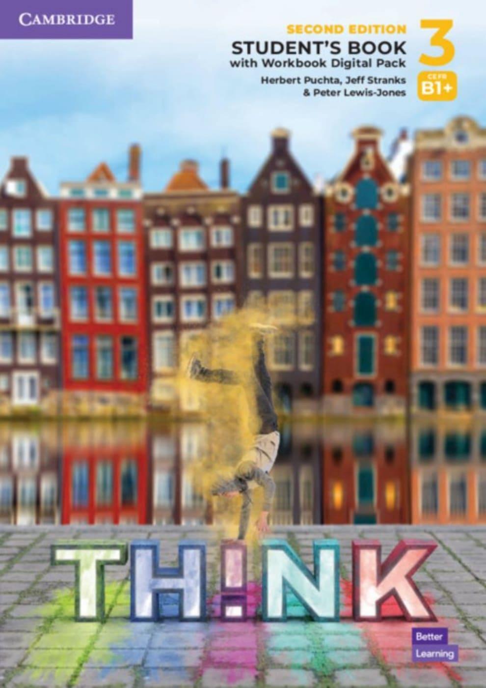 Cover: 9783125418141 | Think. Second Edition Level 3. Student's Book with Workbook Digital...