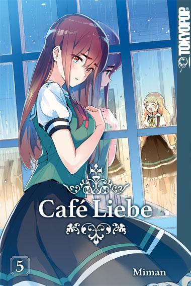 Cover: 9783842057791 | Café Liebe 05 | Miman | Taschenbuch | 168 S. | Deutsch | 2020