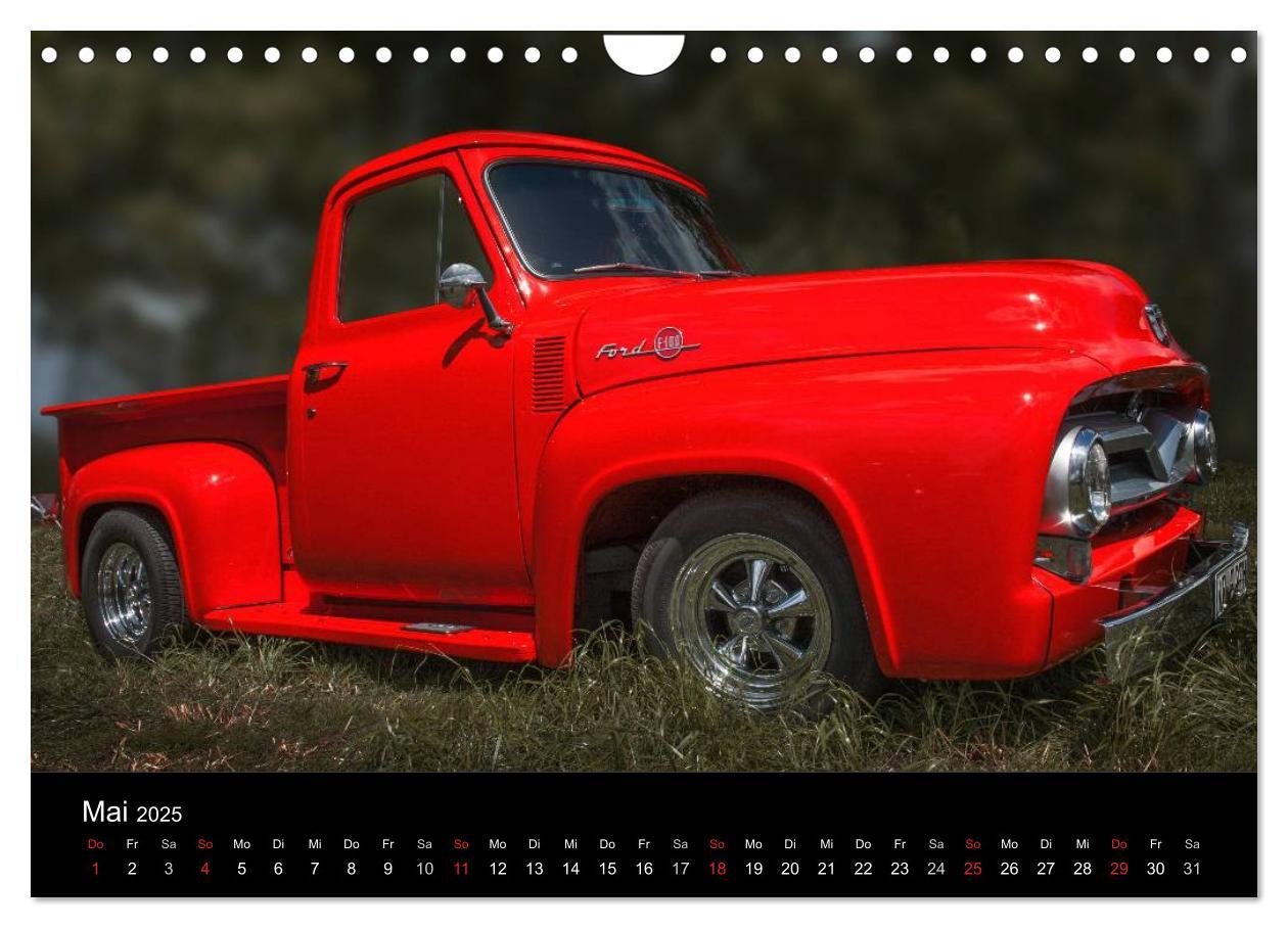 Bild: 9783435620951 | Custom Cars - Autos die begeistern (Wandkalender 2025 DIN A4 quer),...