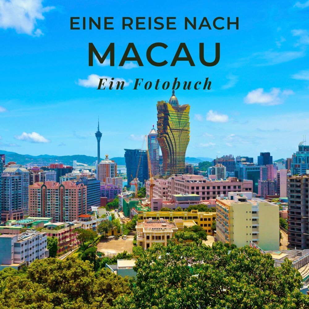 Cover: 9783750515420 | Eine Reise nach Macau | Tania Sardi | Taschenbuch | 42 S. | Deutsch