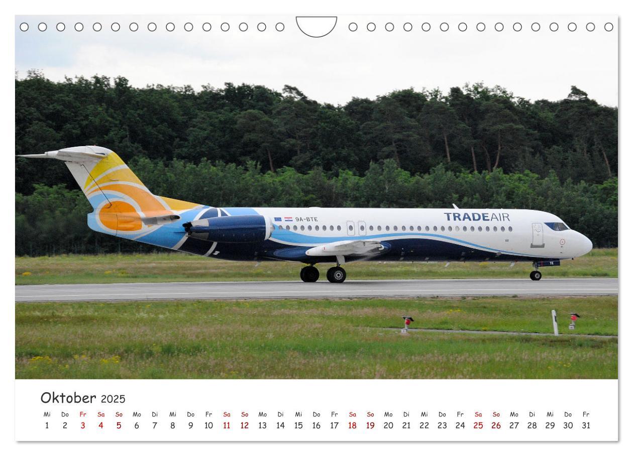 Bild: 9783435101061 | Besondere Flugzeugtypen (Wandkalender 2025 DIN A4 quer), CALVENDO...