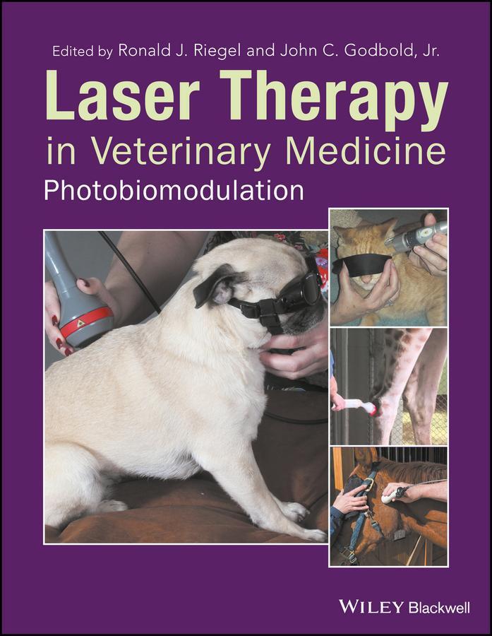 Cover: 9781119220114 | Laser Therapy in Veterinary Medicine | Photobiomodulation | Buch