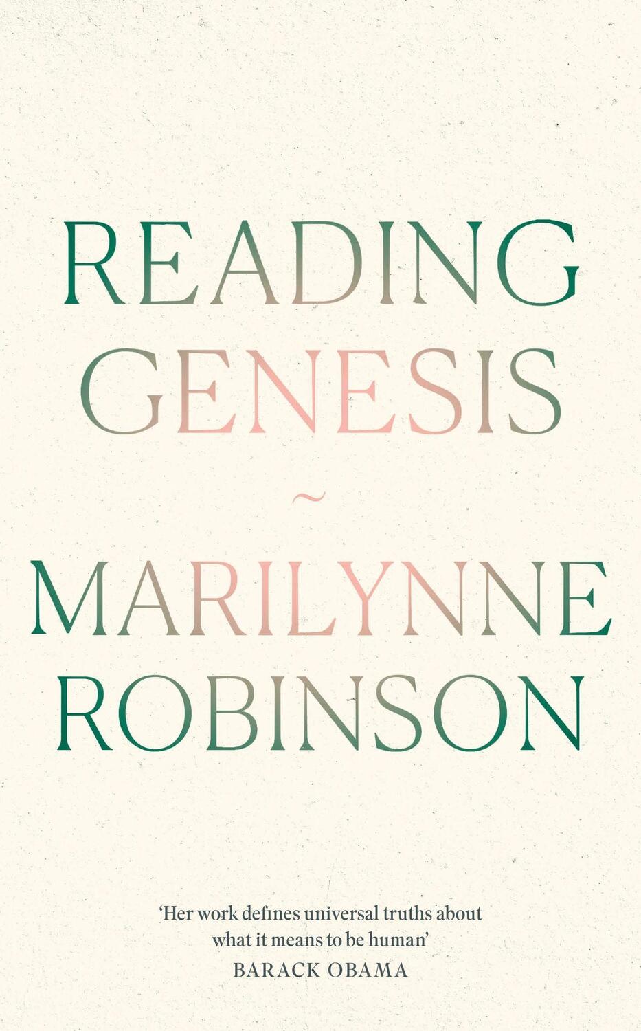 Cover: 9780349018768 | Reading Genesis | Marilynne Robinson | Taschenbuch | 352 S. | Englisch