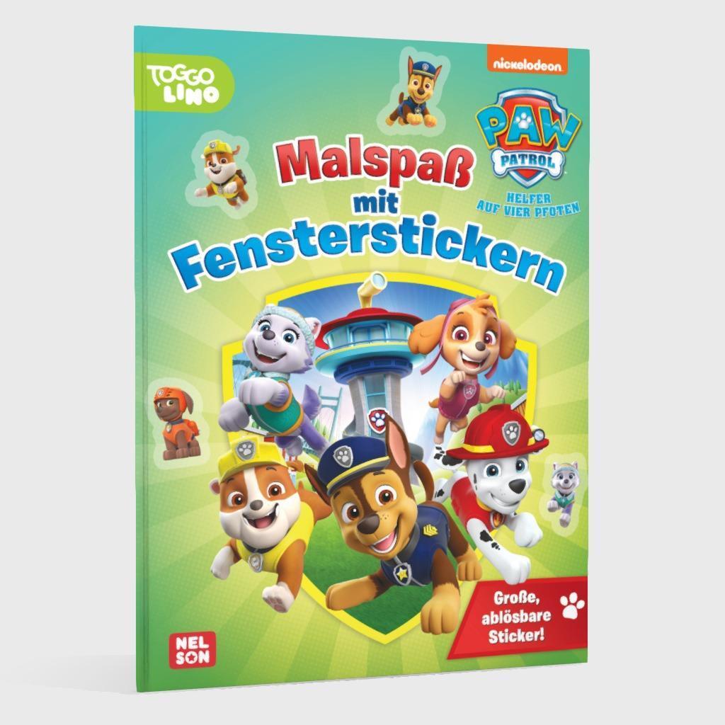 Bild: 9783845125831 | PAW Patrol Mitmachbuch: Malspaß mit Fensterstickern | Taschenbuch