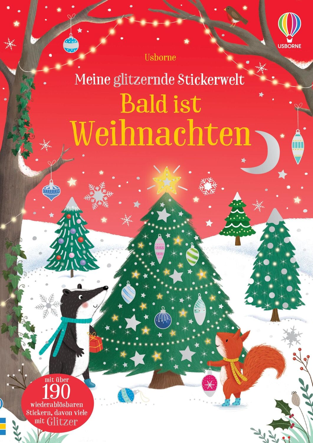 Cover: 9781035700035 | Meine glitzernde Stickerwelt: Bald ist Weihnachten | Jessica Greenwell