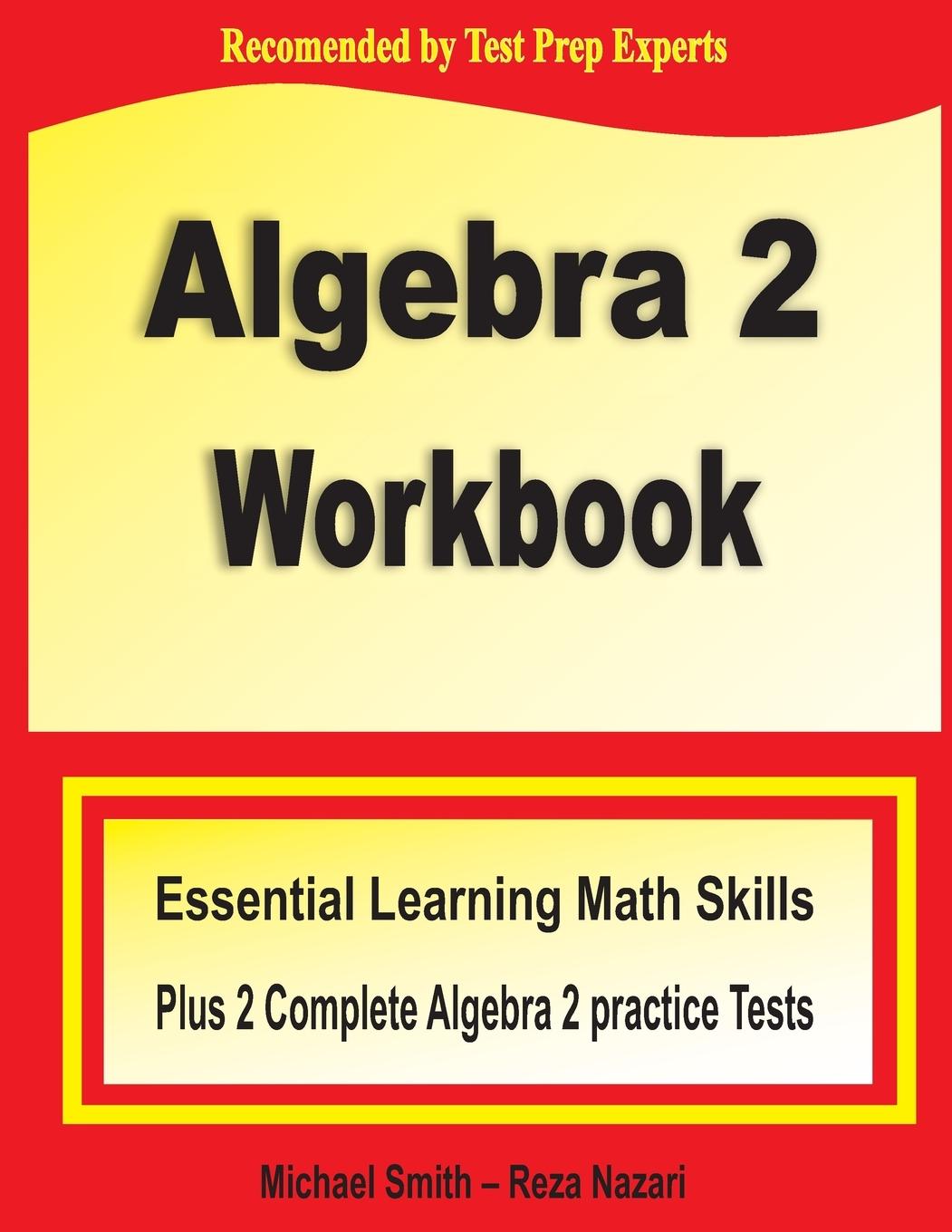 Cover: 9781636200026 | Algebra 2 Workbook | Michael Smith (u. a.) | Taschenbuch | Englisch