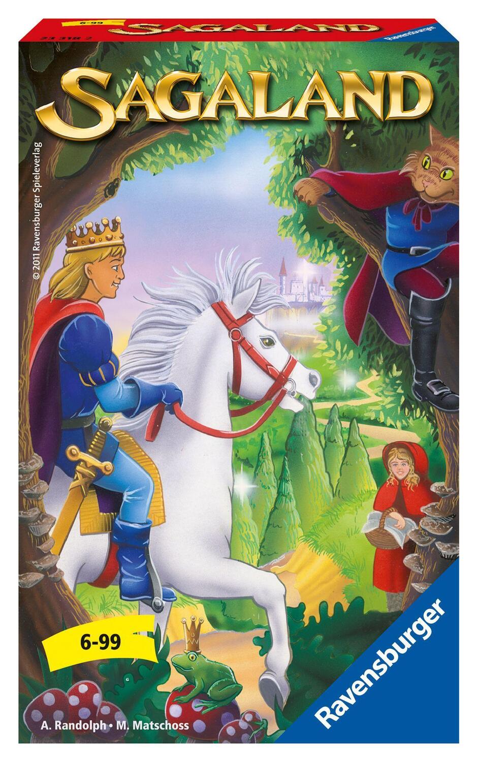 Cover: 4005556233182 | Sagaland | Spiel | 23318 | Deutsch | 2011 | Ravensburger