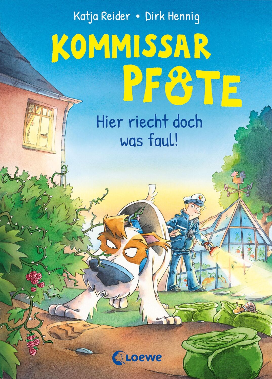 Cover: 9783743211575 | Kommissar Pfote (Band 5) - Hier riecht doch was faul! | Katja Reider