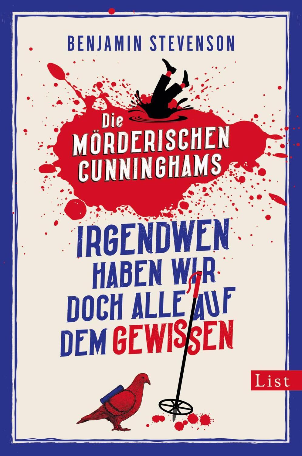 Cover: 9783471360576 | Die mörderischen Cunninghams. Irgendwen haben wir doch alle auf dem...