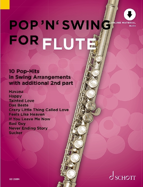 Cover: 9783795799267 | Pop 'n' Swing For Flute | Uwe Bye | Buch | 40 S. | Deutsch | 2021