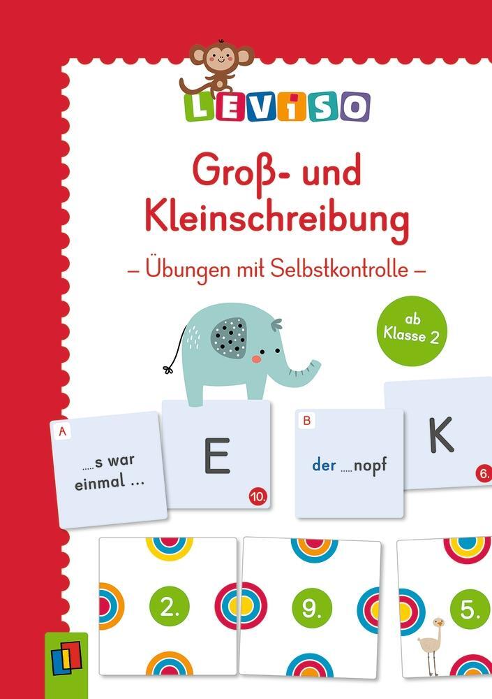 Cover: 9783834665645 | Groß- und Kleinschreibung - ab Klasse 2 | Übungen mit Selbstkontrolle