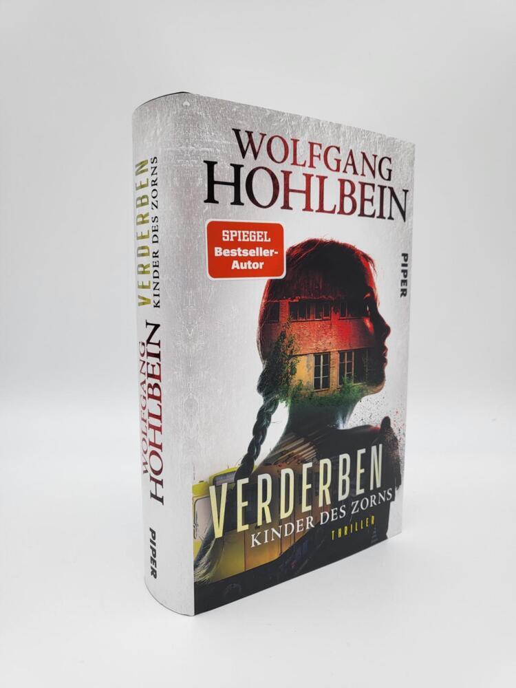 Bild: 9783492704434 | Verderben - Kinder des Zorns | Wolfgang Hohlbein | Buch | 640 S.