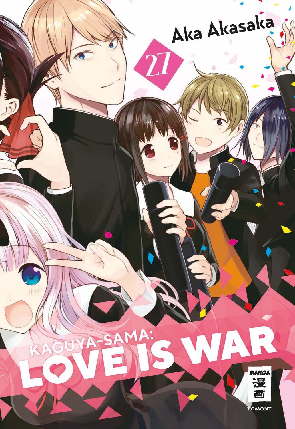 Cover: 9783755503200 | Kaguya-sama: Love is War 27 | Aka Akasaka | Taschenbuch | 208 S.