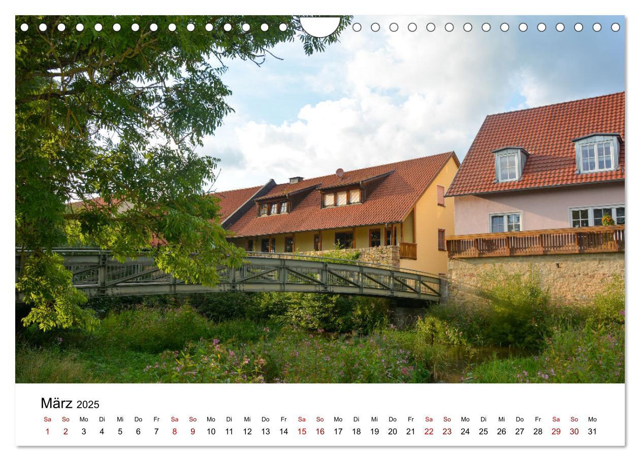 Bild: 9783435003495 | In und um Ostheim vor der Rhön (Wandkalender 2025 DIN A4 quer),...