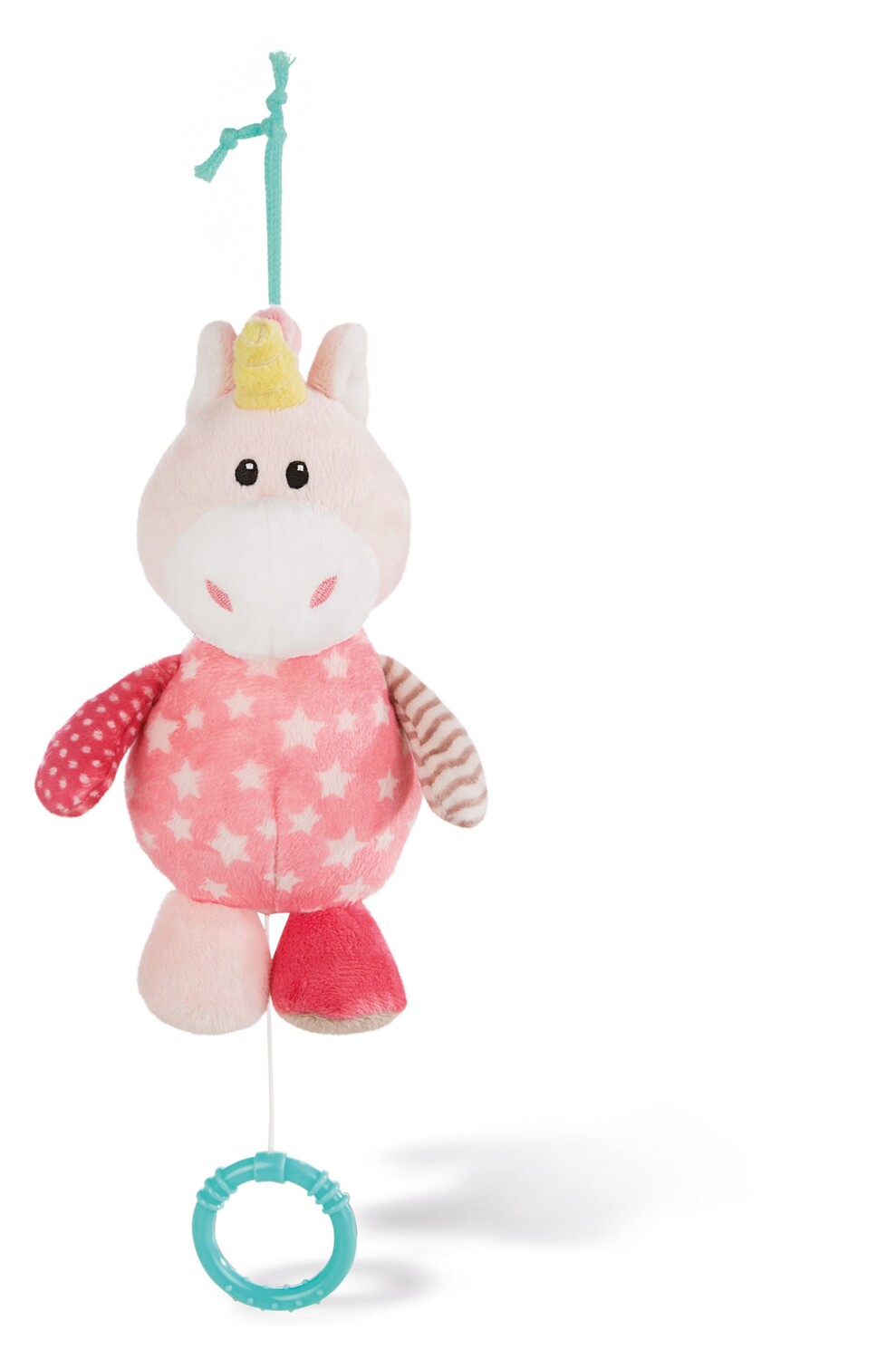 Cover: 4012390436570 | Nici 43657 Spieluhr Einhorn Stupsi, 18cm | My First NICI | 43657