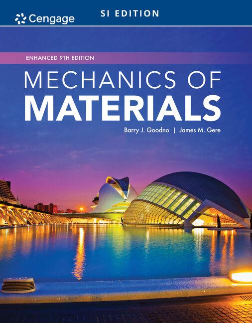 Cover: 9780357377857 | Mechanics of Materials, Enhanced, SI Edition | Barry Goodno (u. a.)