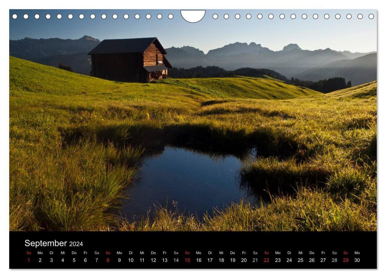 Bild: 9783675965034 | Graubünden - Die schönsten Bilder (Wandkalender 2024 DIN A4 quer),...