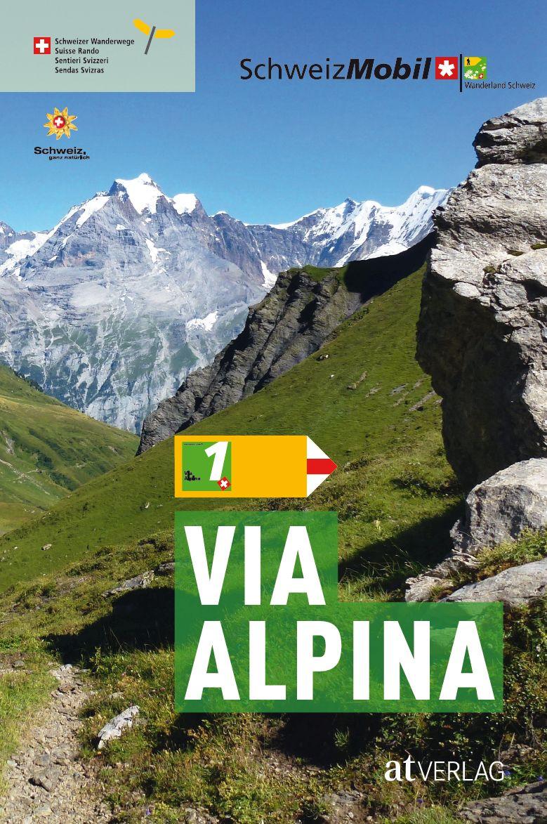 Cover: 9783039020096 | Via Alpina | Guido Gisler (u. a.) | Taschenbuch | 72 S. | Deutsch