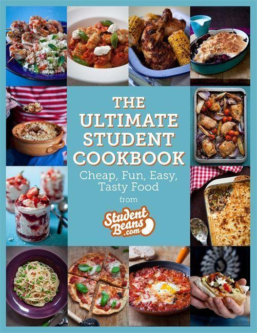 Cover: 9780297869979 | The Ultimate Student Cookbook: Cheap, Fun, Easy, Tasty Food | Com