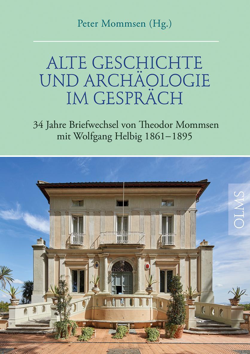 Cover: 9783487161891 | Alte Geschichte und Archäologie im Gespräch. 34 Jahre Briefwechsel...