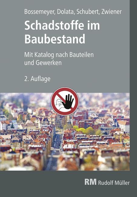 Cover: 9783481038588 | Schadstoffe im Baubestand | Mit Katalog nach Bauteilen und Gewerken