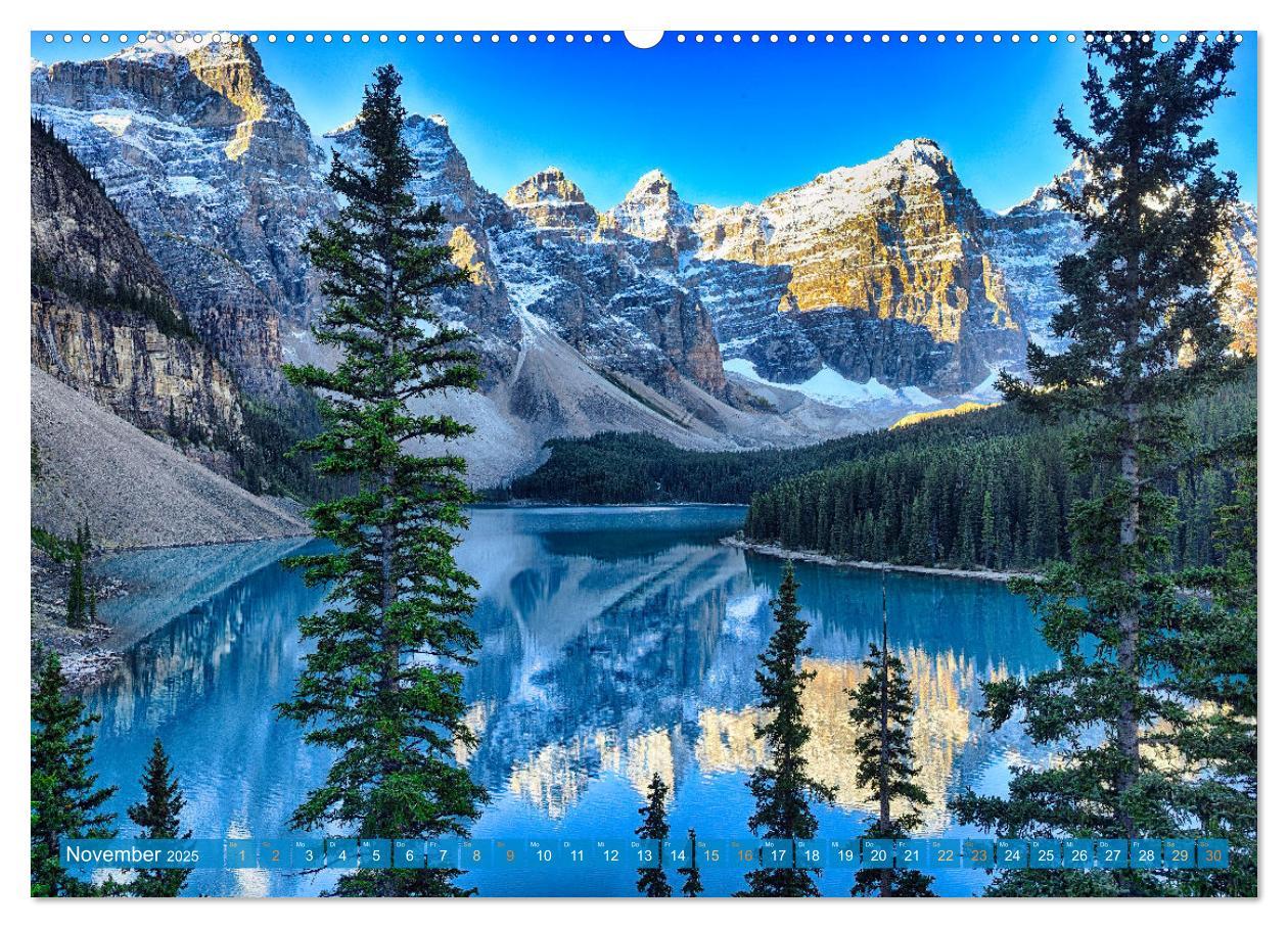 Bild: 9783383900624 | Moraine Lake, Alberta/ Kanada (Wandkalender 2025 DIN A2 quer),...