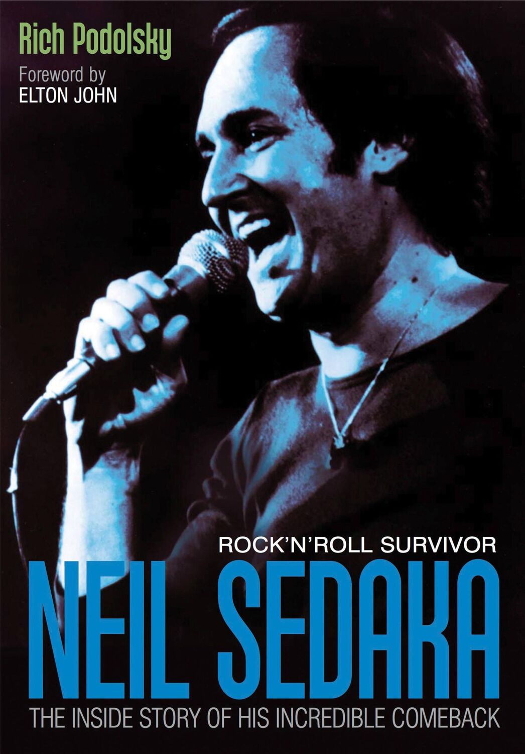 Cover: 9781908279422 | Neil Sedaka Rock 'n' Roll Survivor | Rich Podolsky | Taschenbuch