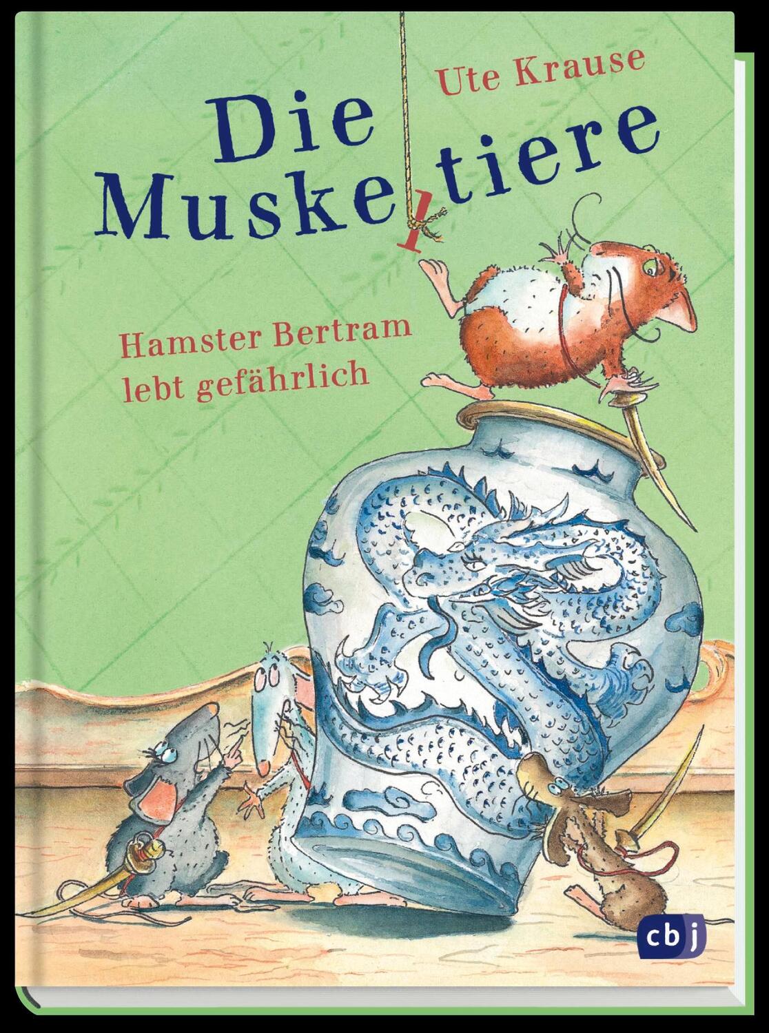 Bild: 9783570173695 | Die Muskeltiere - Hamster Bertram lebt gefährlich | Ute Krause | Buch