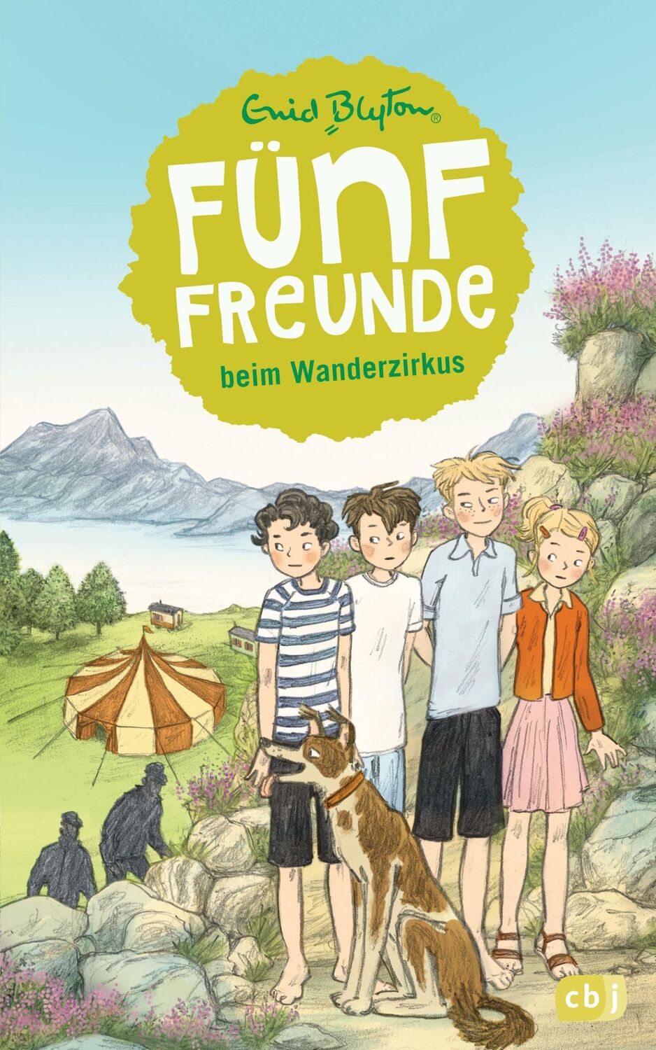 Cover: 9783570171363 | Fünf Freunde 05. Fünf Freunde beim Wanderzirkus | Band 5 | Enid Blyton