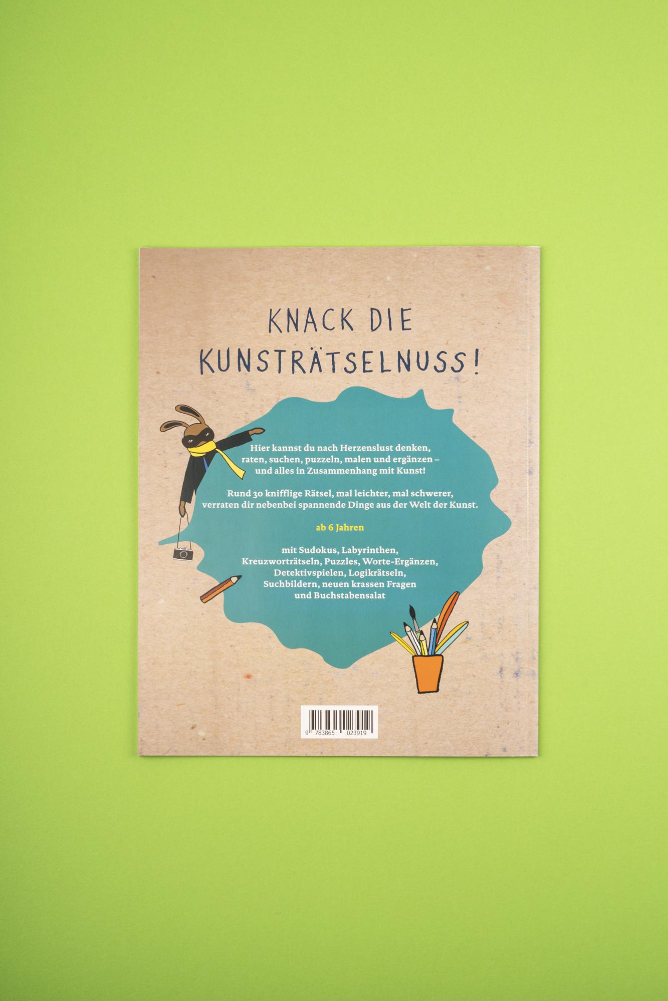 Bild: 9783865023919 | Neue krasse Kunsträtsel | Activity-Buch mit Sudoku, Quiz &amp; Co. | Buch