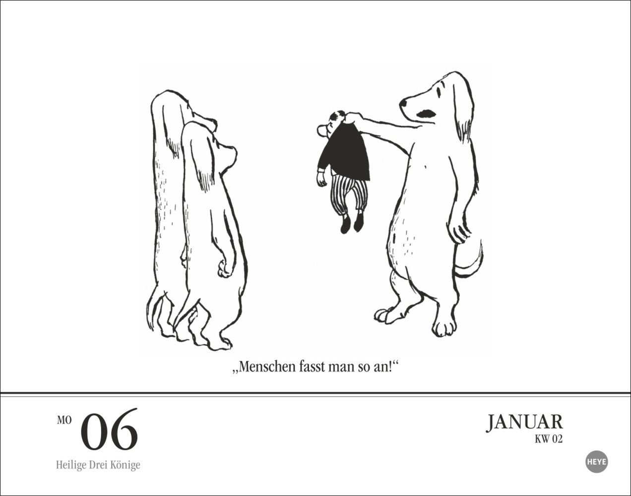 Bild: 9783756406265 | Loriot Tagesabreißkalender 2025 | Loriot | Kalender | Geblockt | 2025