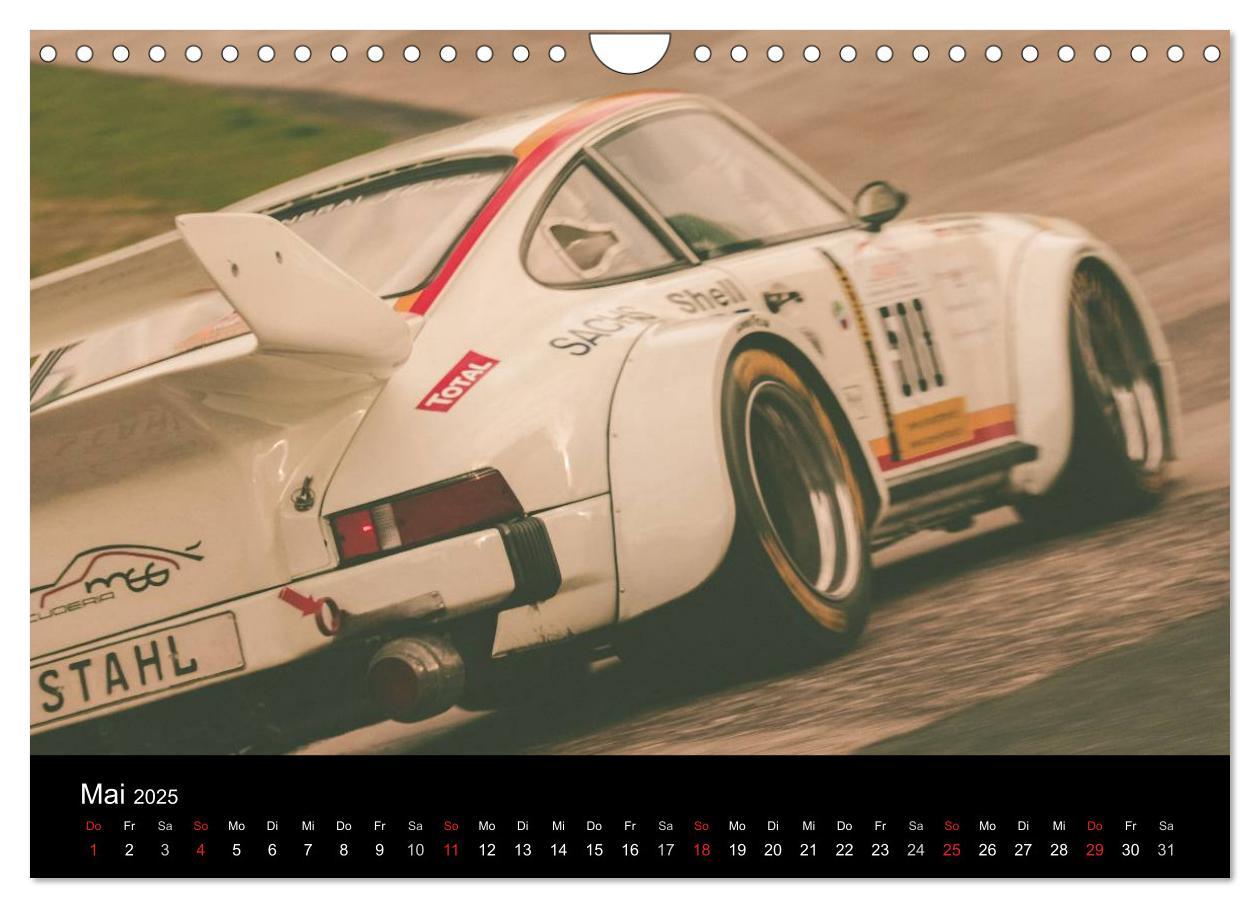 Bild: 9783435651146 | Vintage Racing, historischer Motorsport (Wandkalender 2025 DIN A4...